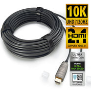 PROFI HDMI 2.1 LWL KABEL 10K bis 120Hz 100 Meter