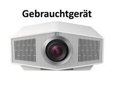 Sony VPL-XW7000ES Gebrauchtgerät weiß mit Farbkalibrierung